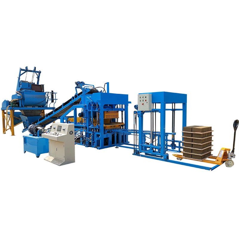 Automatic Hydraulic Brick Maker Machine Price