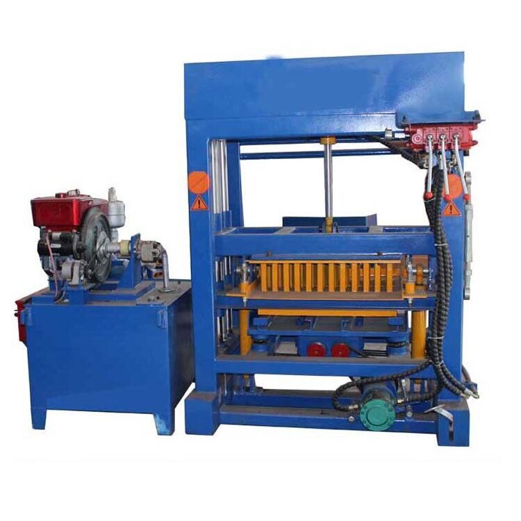 Hydraulic Interlock Pavement Brick Making Machinery