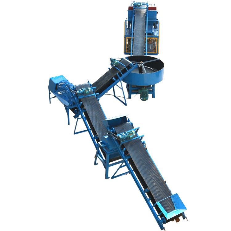 Large Capacity Interlocking Brick Making Machine Line