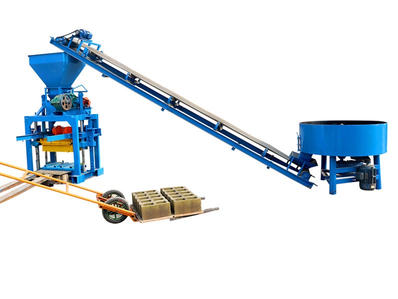 Semi Automatic Cement Block Molding Machine