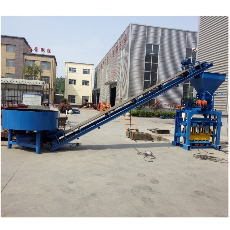 Semi Automatic Cement Block Molding Machine