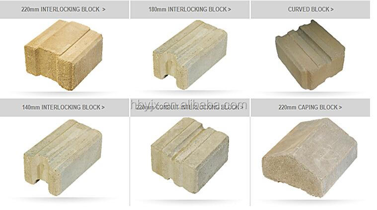 M7MI mobile interlocking soil brick making machine 