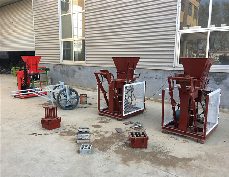 interlocking interlock soil brick making machine price electric model HBY2-15 from china(图6) interlocking interlock soil brick making machine price electric model HBY2-15 from china(图6)