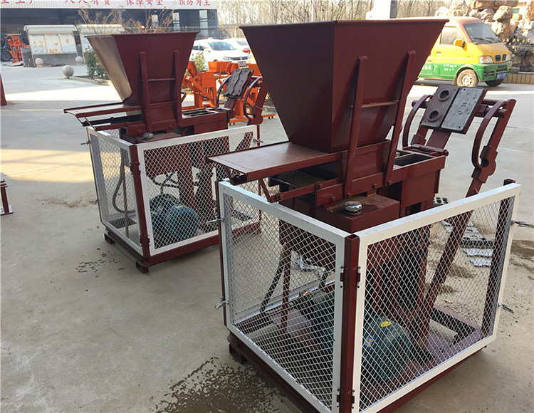 interlocking interlock soil brick making machine price electric model HBY2-15 from china(图5) interlocking interlock soil brick making machine price electric model HBY2-15 from china(图5)