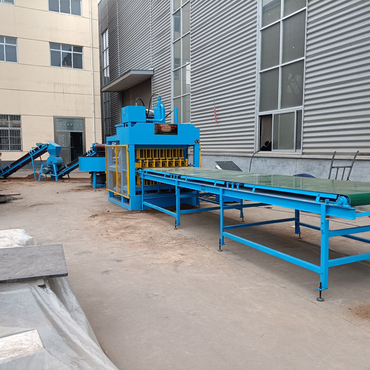 Full Automatic Clay Lego Brick Making Molding Machines Pavement Block Machine Sale(图4)