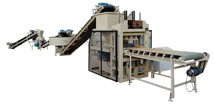 HBY4-10 Hydraulic Clay Brick Press Making Machine Plant Price(图4) HBY4-10 Hydraulic Clay Brick Press Making Machine Plant Price(图4)
