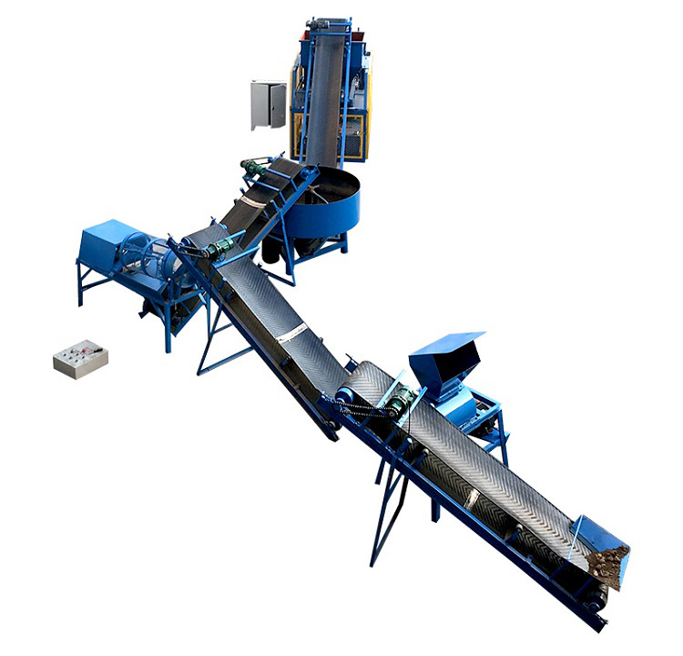 HBY4-10 Hydraulic Clay Brick Press Making Machine Plant Price(图5) HBY4-10 Hydraulic Clay Brick Press Making Machine Plant Price(图5)