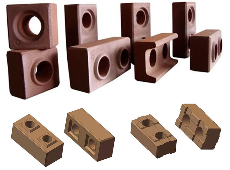 Full Automatic Clay Lego Brick Making Molding Machines Pavement Block Machine Sale(图13)