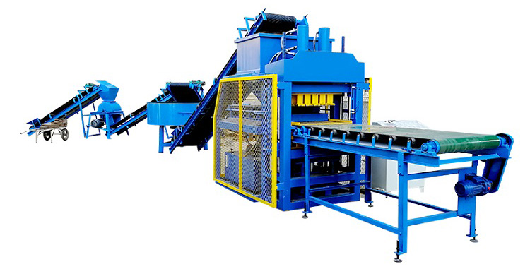 HBY4-10 Hydraulic Clay Brick Press Making Machine Plant Price(图1) HBY4-10 Hydraulic Clay Brick Press Making Machine Plant Price(图1)