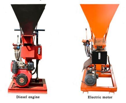 interlocking soil earth brick making machine diesel model HBY1-15 from china(图5) interlocking soil earth brick making machine diesel model HBY1-15 from china(图5)