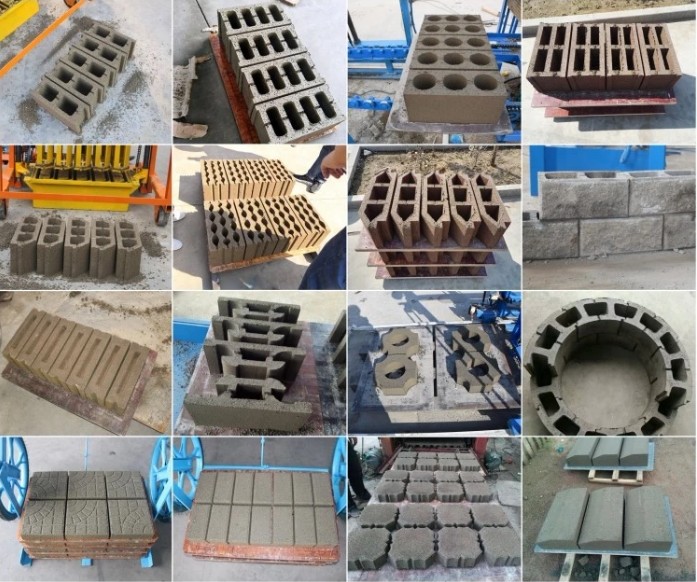 QTJ4-30C Hollow cement concrete paver making machine cement manufacturing plant cost(图7) QTJ4-30C Hollow cement concrete paver making machine cement manufacturing plant cost(图7)
