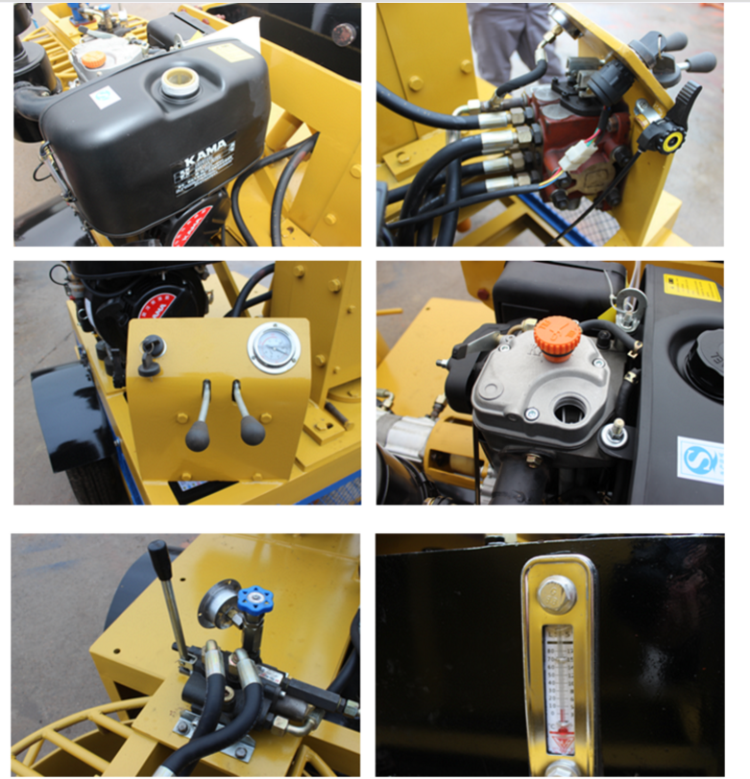 M7MI clay brick making machinery interlocking brick machine adobe 2021(图10)