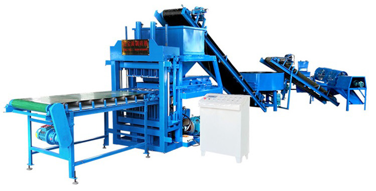 HBY4-10 Hydraulic Clay Brick Press Making Machine Plant Price(图2) HBY4-10 Hydraulic Clay Brick Press Making Machine Plant Price(图2)
