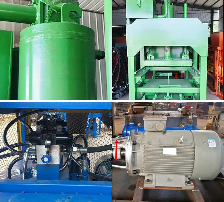 Largest capacity HBY10-10 New design hydraulic pressure clay earth soil cement interlocking brick ma(图2) Largest capacity HBY10-10 New design hydraulic pressure clay earth soil cement interlocking brick ma(图2)