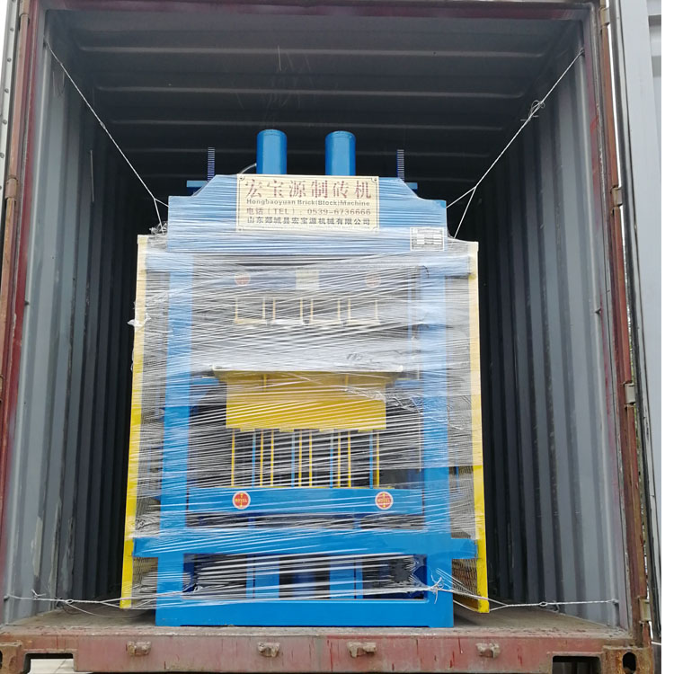 HBY4-10 Hydraulic Clay Brick Press Making Machine Plant Price(图7) HBY4-10 Hydraulic Clay Brick Press Making Machine Plant Price(图7)