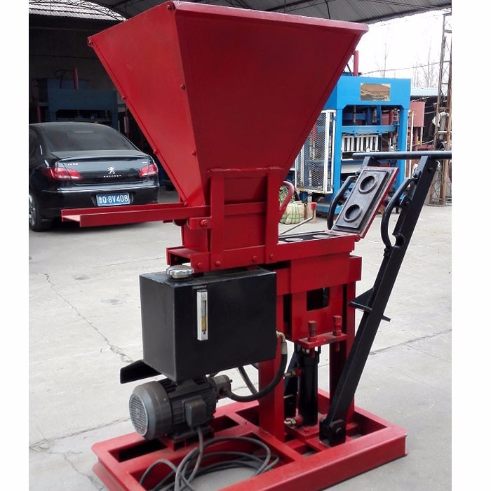 interlocking soil brick making machine price electric model HBY1-15 from china(图7) interlocking soil brick making machine price electric model HBY1-15 from china(图7)