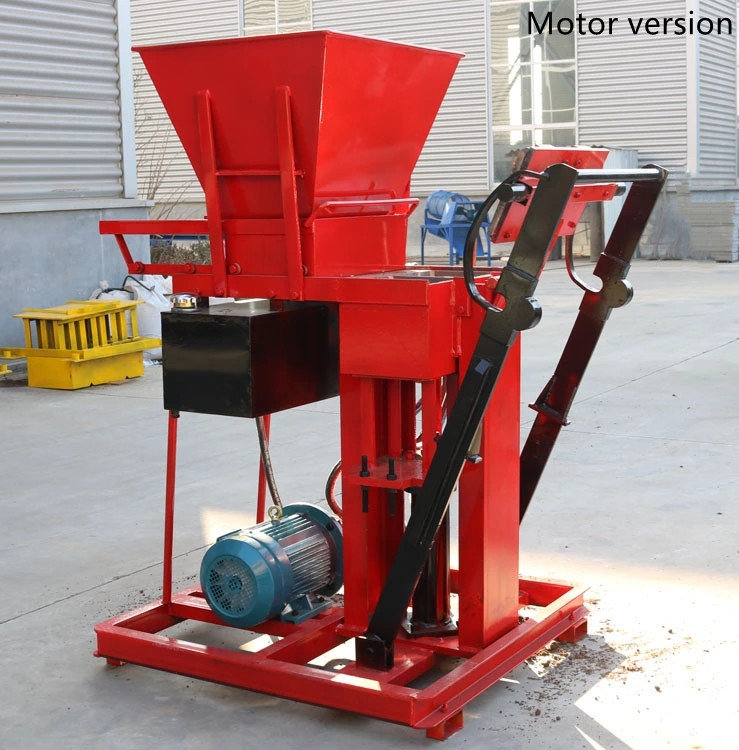 interlocking soil brick making machine price electric model HBY1-15 from china(图3) interlocking soil brick making machine price electric model HBY1-15 from china(图3)