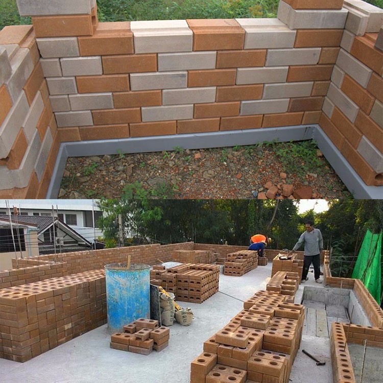 interlocking soil earth brick making machine diesel model HBY1-15 from china(图7) interlocking soil earth brick making machine diesel model HBY1-15 from china(图7)