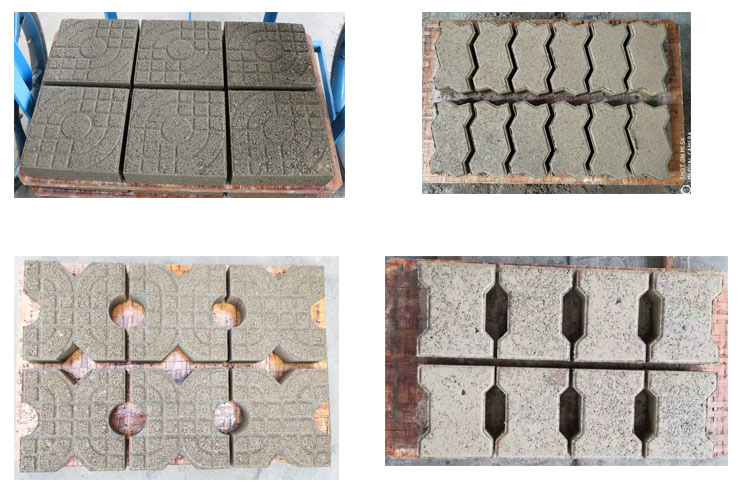 Block Machine For Sale In Dominican Republic QTJ4-15 Automated Block Making Machine Paving Block Mak(图10)