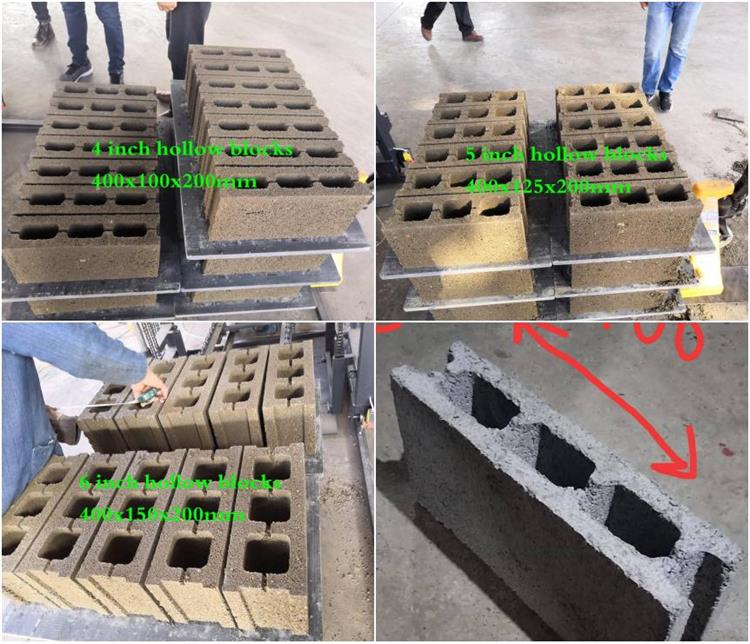 Block Machine For Sale In Dominican Republic QTJ4-15 Automated Block Making Machine Paving Block Mak(图7)