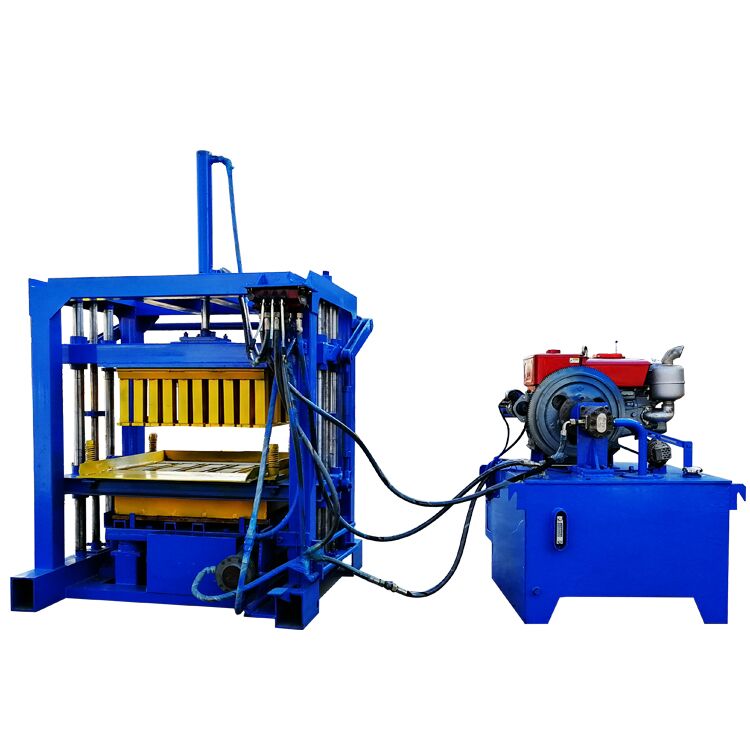 Hydraulic Interlock Pavement Brick Making Machinery(图9) Hydraulic Interlock Pavement Brick Making Machinery(图9)