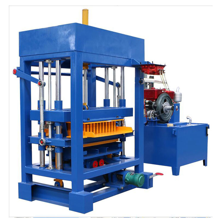 Hydraulic Interlock Pavement Brick Making Machinery(图2) Hydraulic Interlock Pavement Brick Making Machinery(图2)