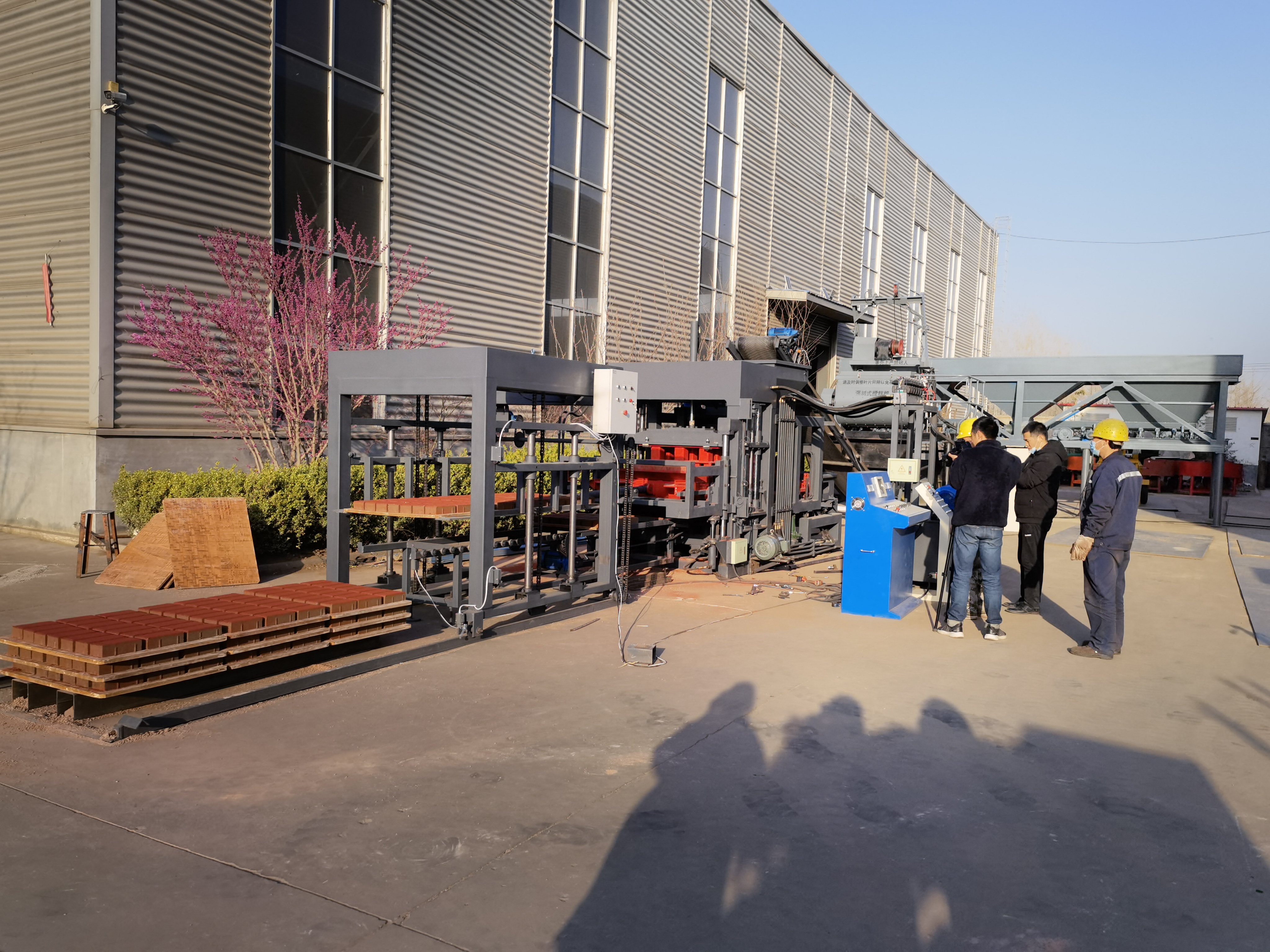 Cement Bricks Hydraulic Pressing Machine(图4)