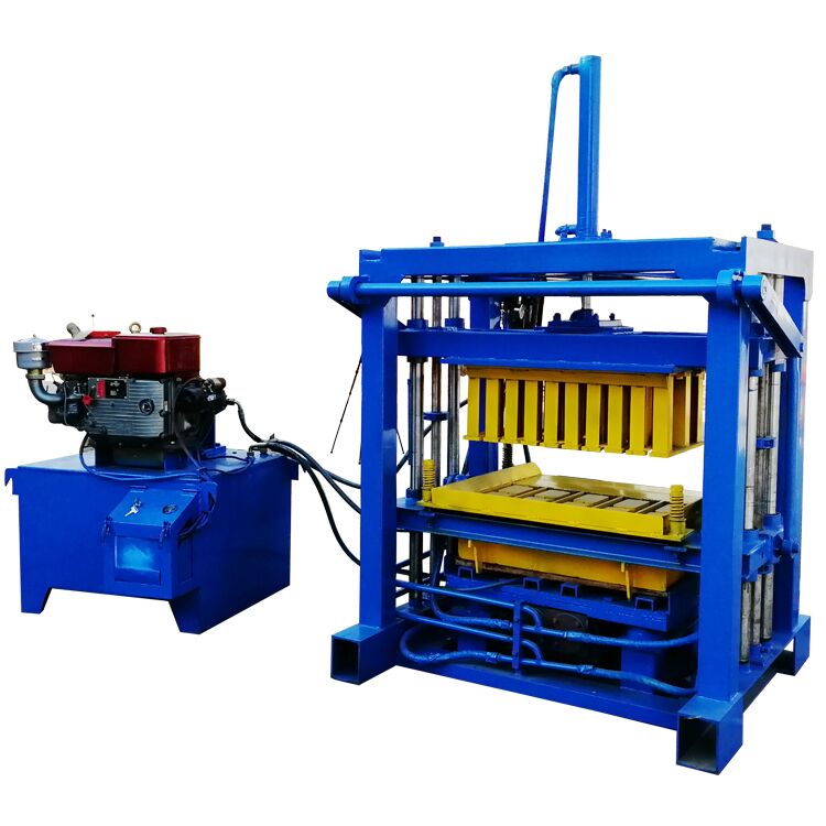 Hydraulic Interlock Pavement Brick Making Machinery(图3) Hydraulic Interlock Pavement Brick Making Machinery(图3)