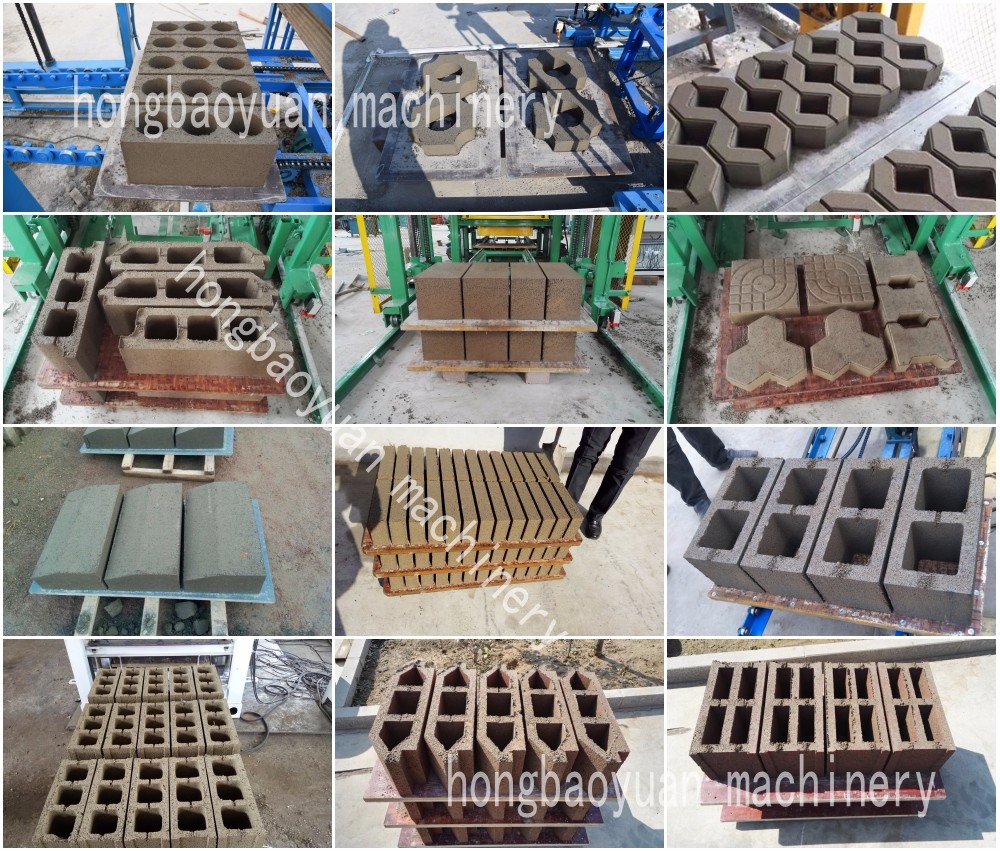 Cement Bricks Hydraulic Pressing Machine(图7)
