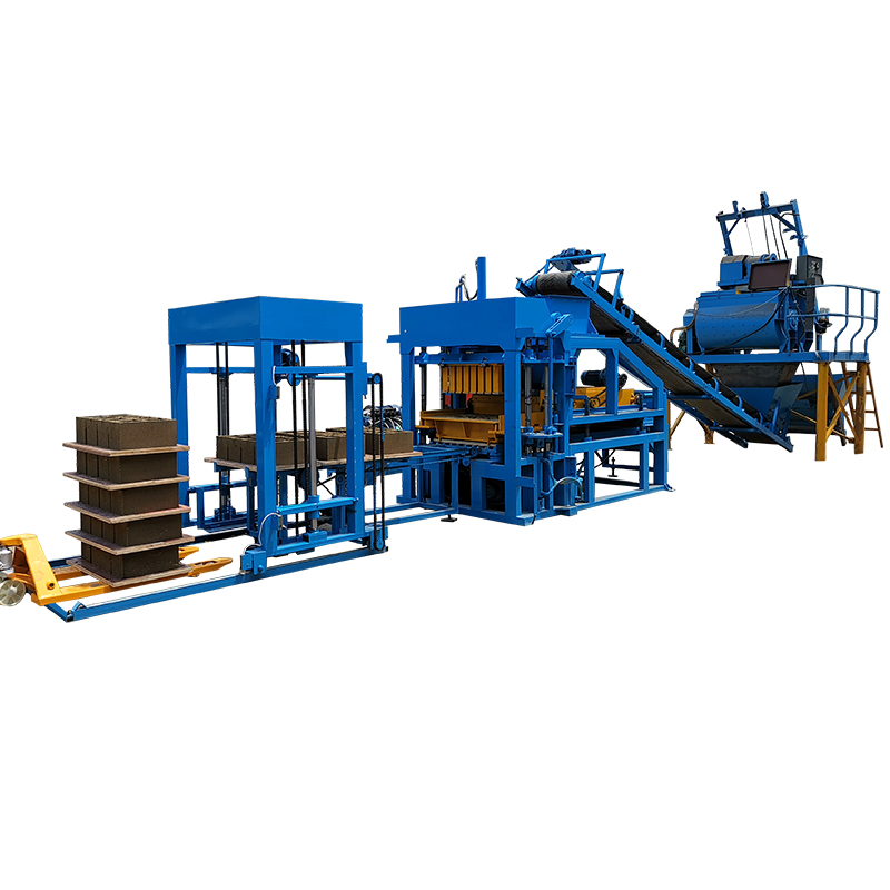 Automatic Hydraulic Interlock Brick Paver Making Machine Price(图4)