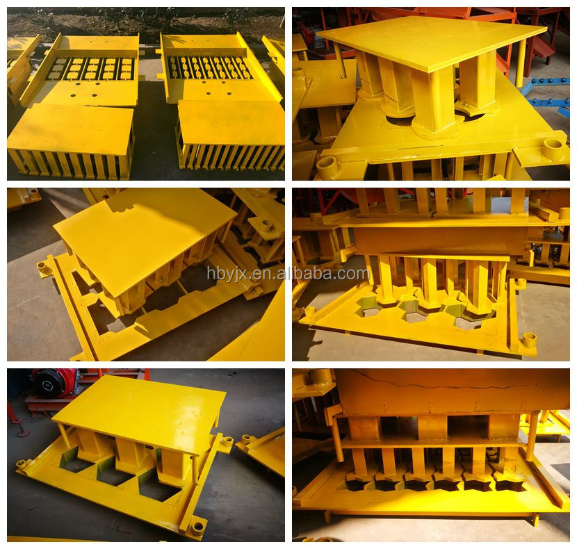 QTJ4-30A interlocking paving stone making machine(图11)