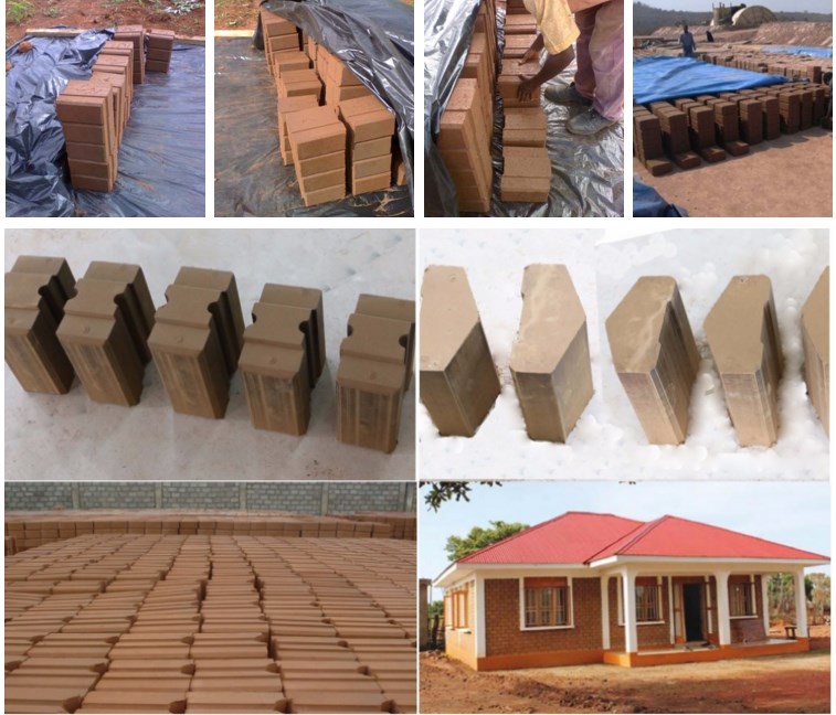 M7MI TWIN hydraform interlocking earth brick making machine (图8)