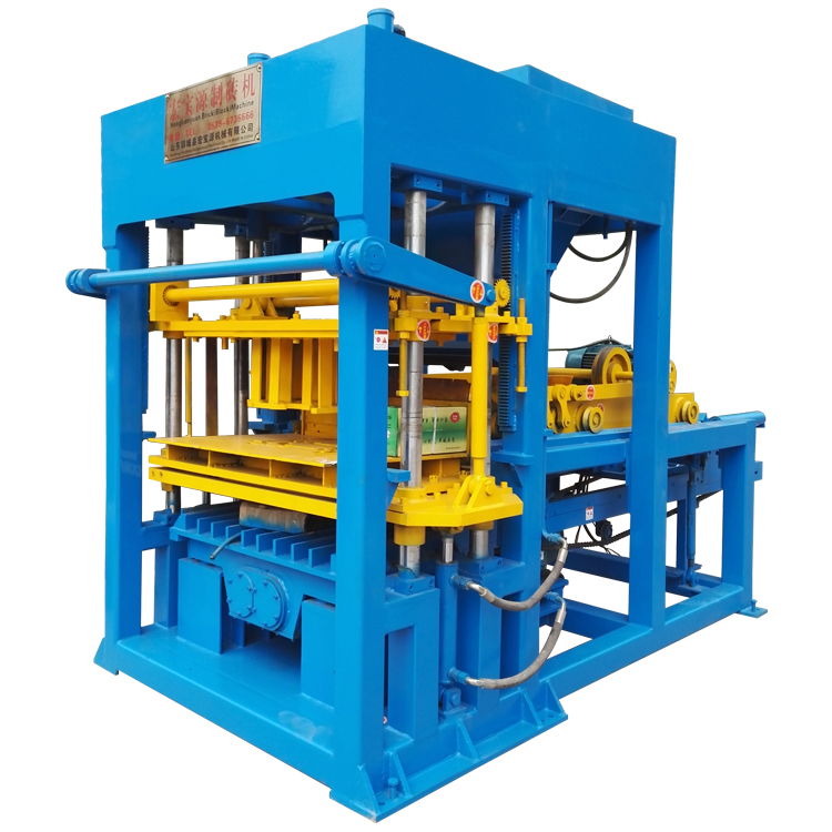 Automatic Hydraulic Interlock Brick Paver Making Machine Price(图1)
