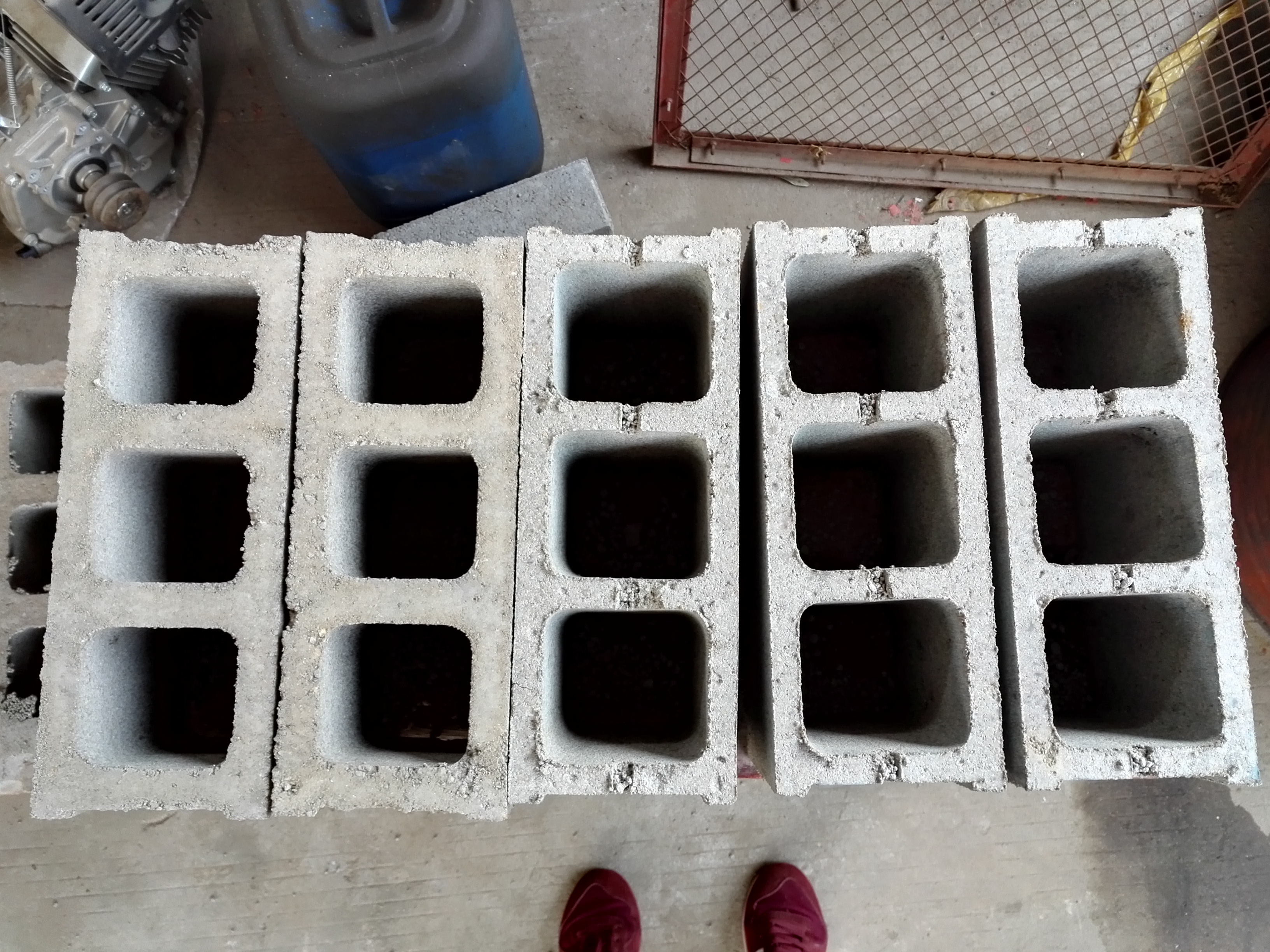 diesel mobile block making machine (图3) diesel mobile block making machine (图3)